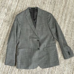 Banana Republic light gray blazer size slim fit 42 R